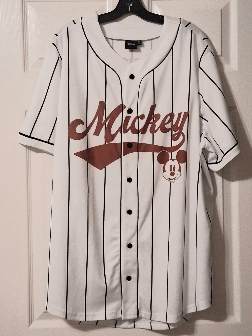Mickey Mouse 28 Disney XL Men's Baseball Jersey